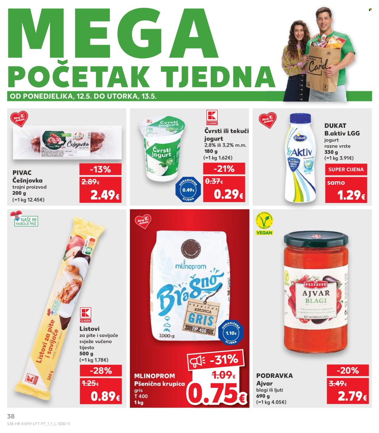 Kaufland katalog - 07.05.2025. - 13.05.2025. Stranica 1