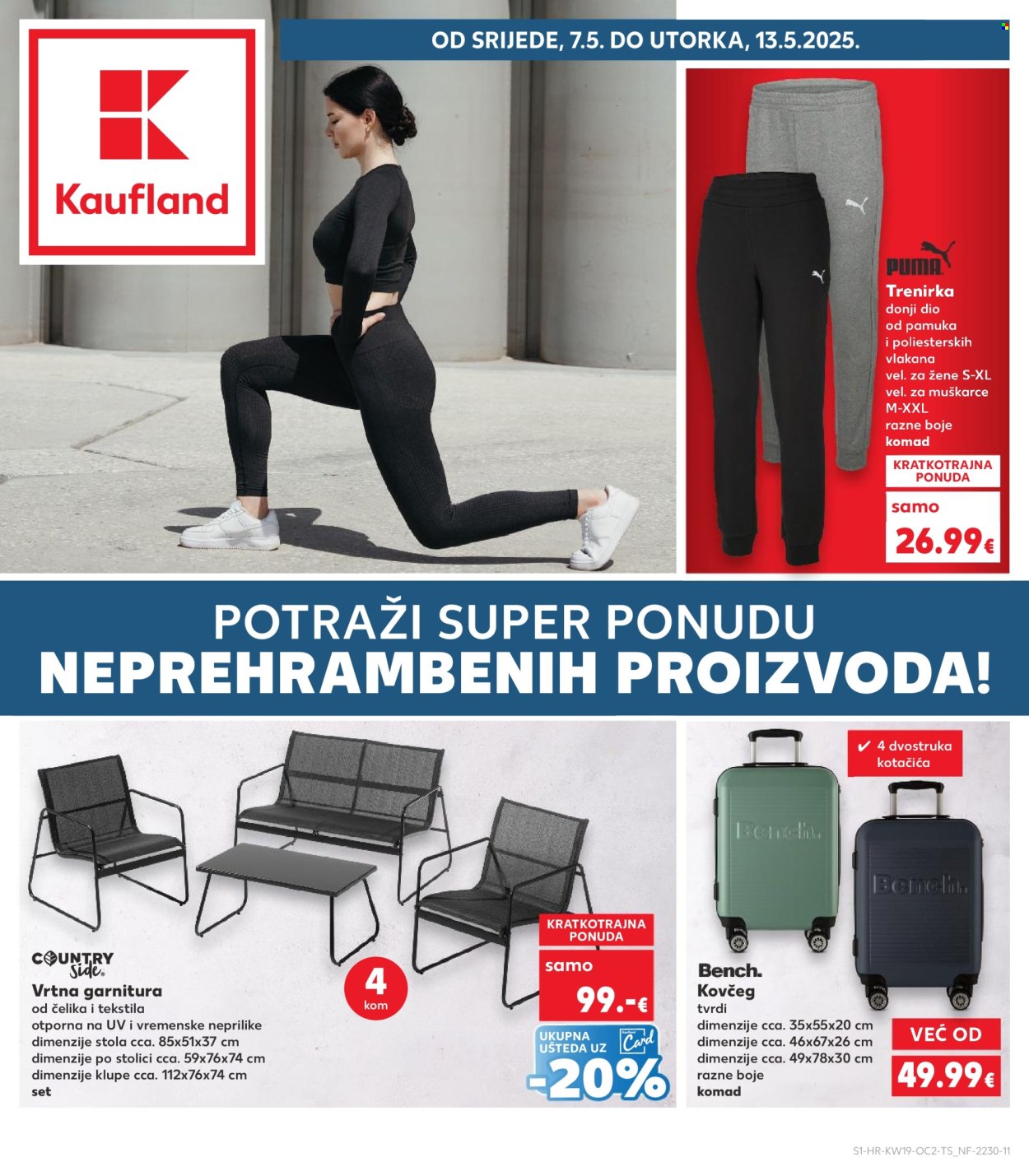 Kaufland katalog - 07.05.2025. - 13.05.2025. Stranica 1