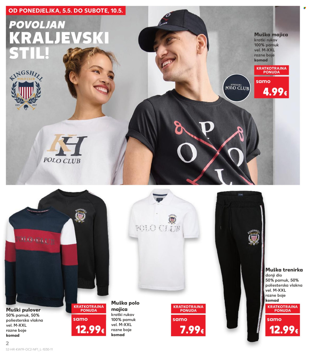 Kaufland katalog - 07.05.2025. - 13.05.2025. Stranica 1