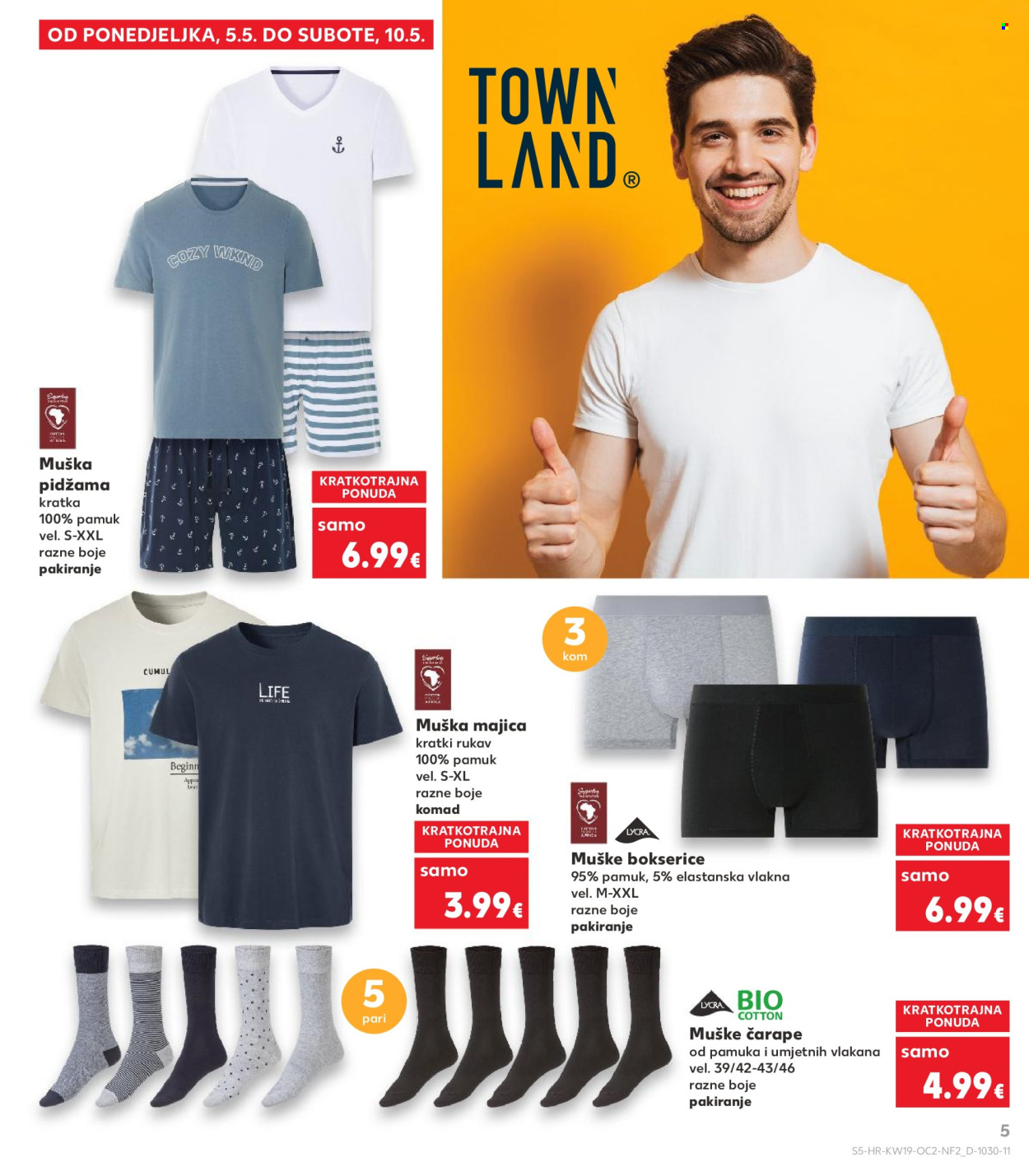 Kaufland katalog - 07.05.2025. - 13.05.2025. Stranica 1