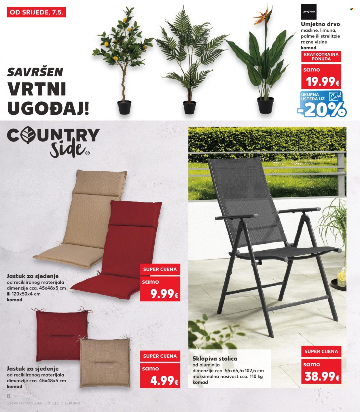 Kaufland katalog - 07.05.2025. - 13.05.2025. Stranica 1