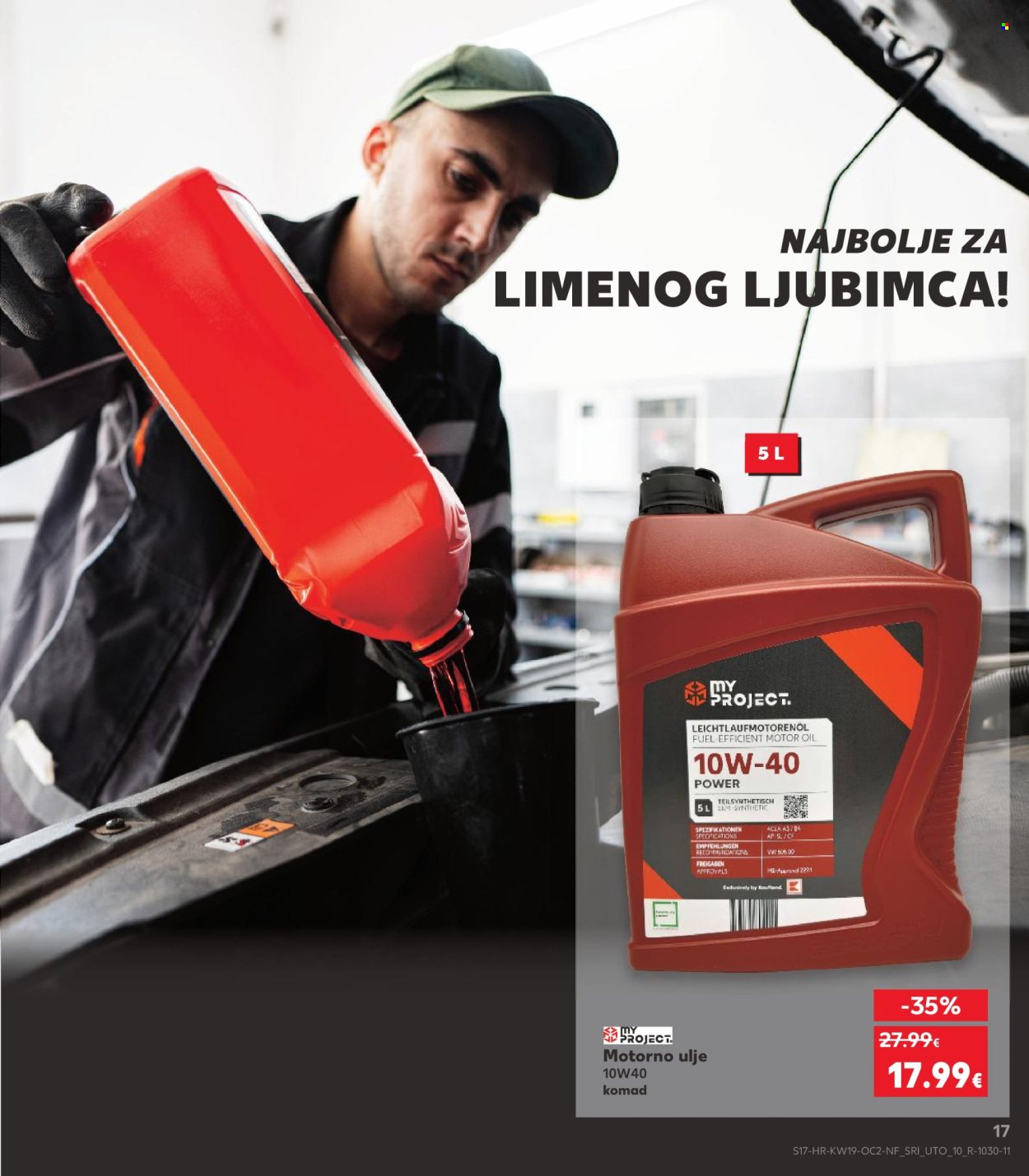 Kaufland katalog - 07.05.2025. - 13.05.2025. Stranica 1