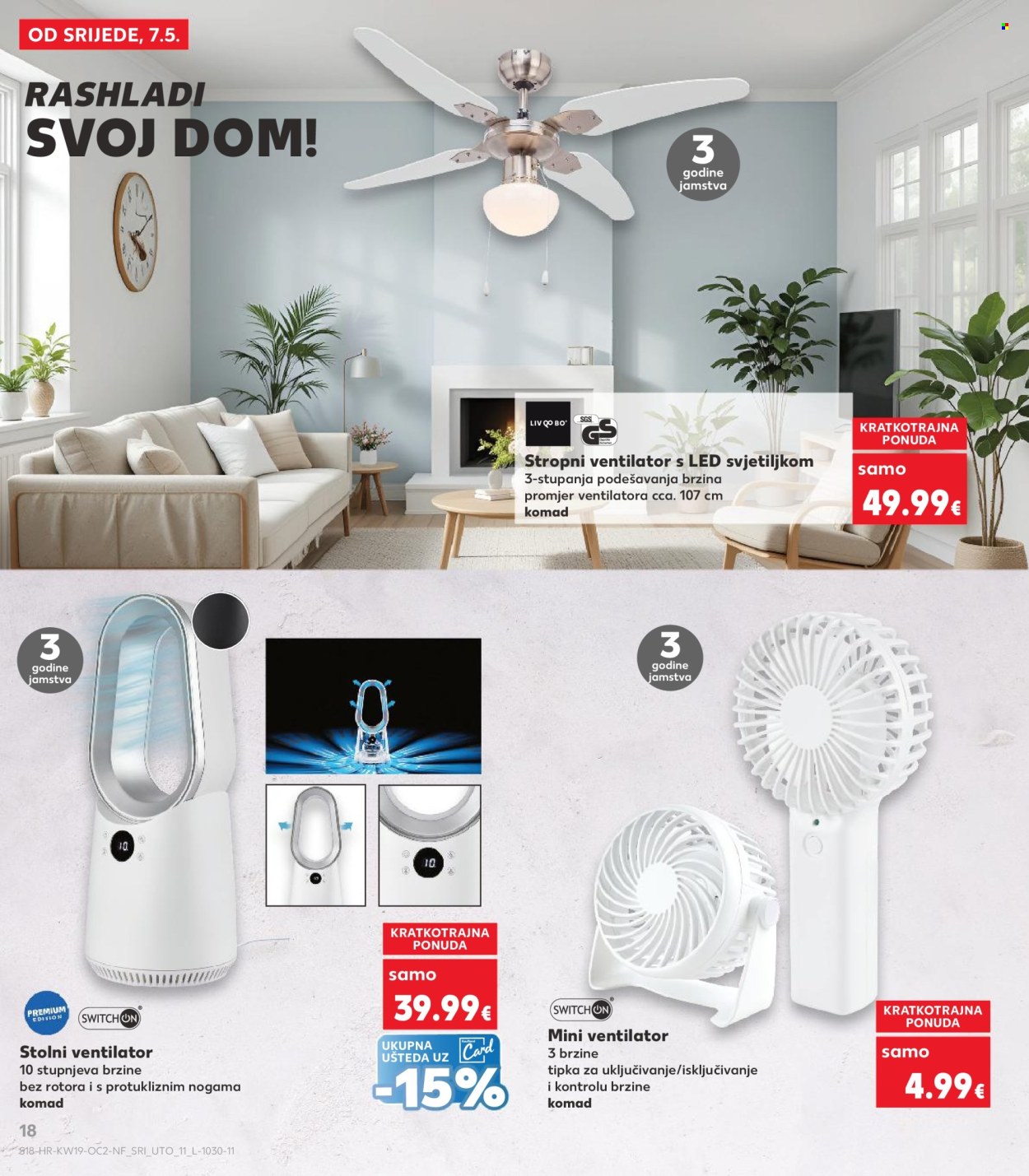 Kaufland katalog - 07.05.2025. - 13.05.2025. Stranica 1