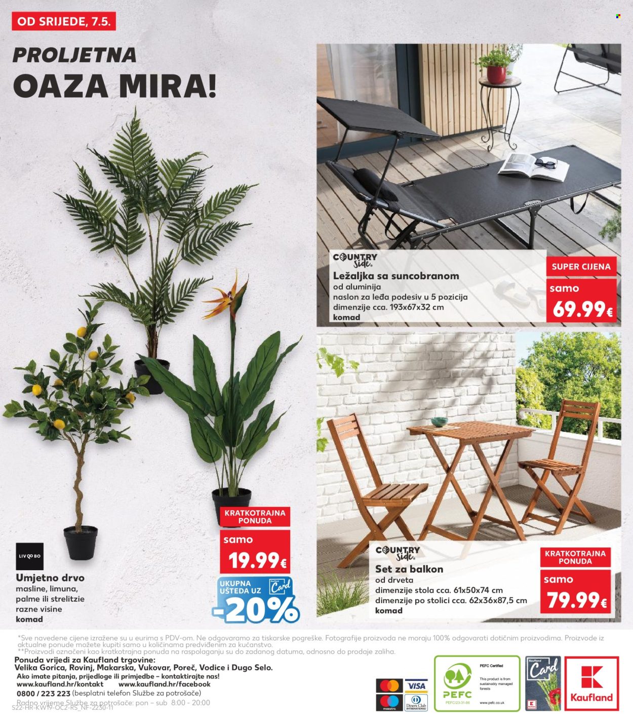 Kaufland katalog - 07.05.2025. - 13.05.2025. Stranica 1