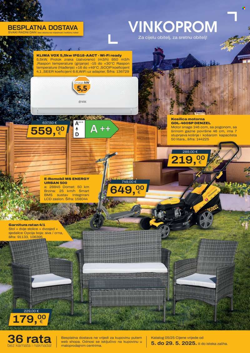 Vinkoprom katalog - 05.05.2025. - 29.05.2025.