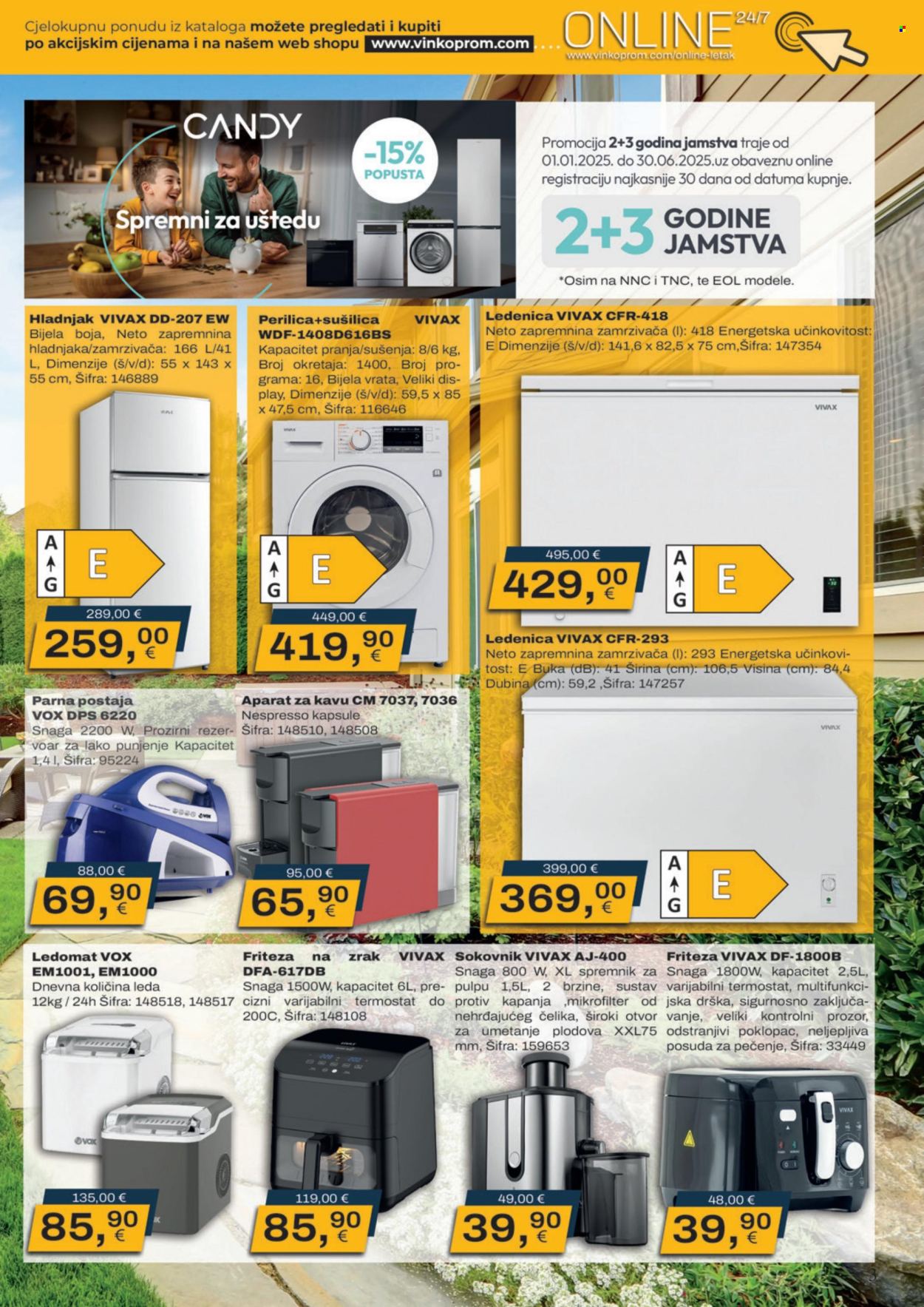 Vinkoprom katalog - 05.05.2025. - 29.05.2025. Stranica 1