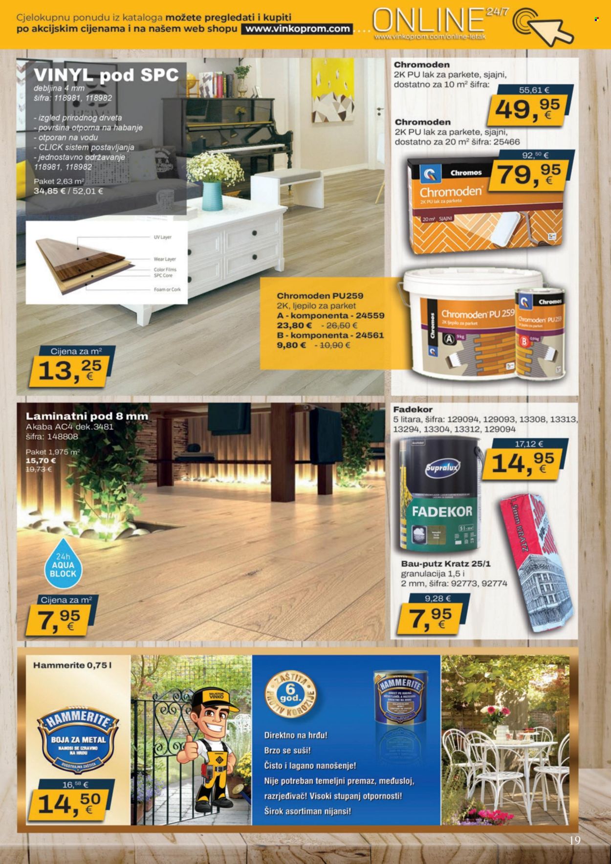 Vinkoprom katalog - 05.05.2025. - 29.05.2025. Stranica 1