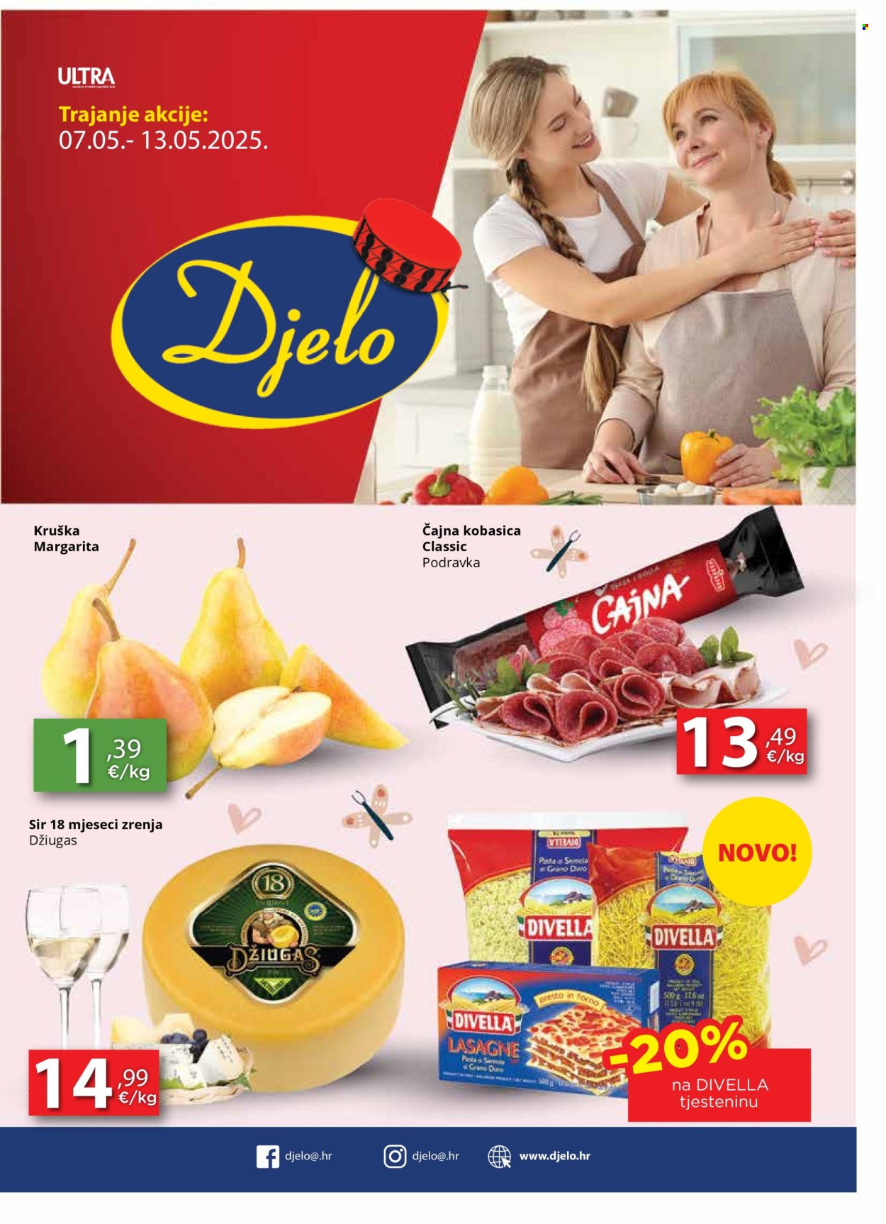 Djelo katalog - 07.05.2025. - 13.05.2025. Stranica 1