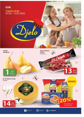 Djelo katalog - 07.05.2025. - 13.05.2025.