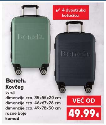 Bench Kovčeg