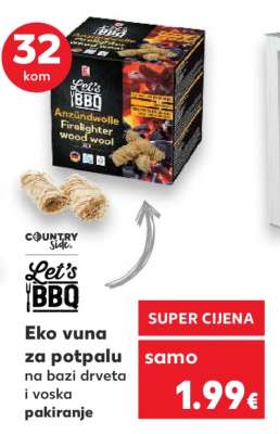 Eko vuna za potpalu