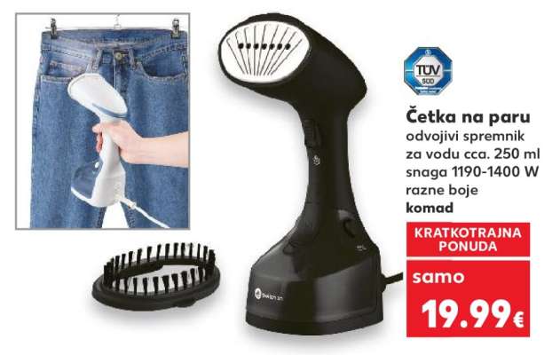 Četka na paru