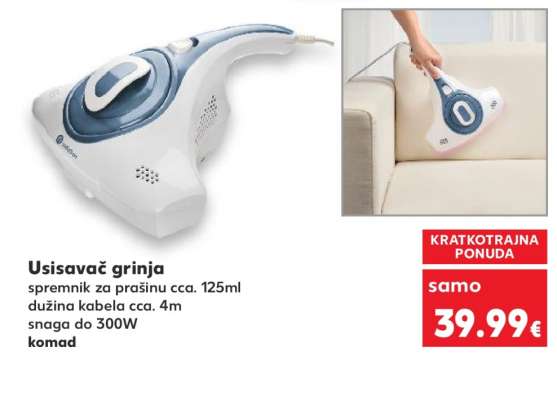 Usisavač grinja