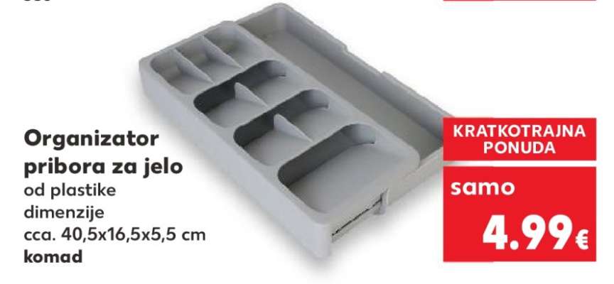 Organizator pribora za jelo