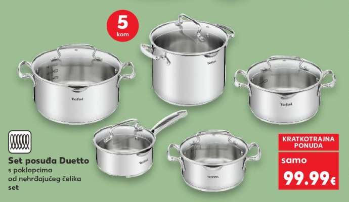 Set posuđa Duetto