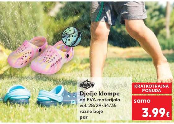 Dječje klompe