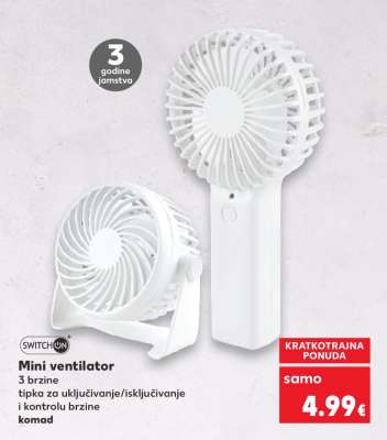 Mini ventilator
