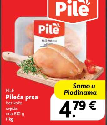 Pileća prsa
