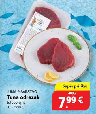 Tuna odrezak