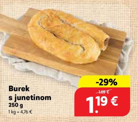 BUREK S JUNETINOM