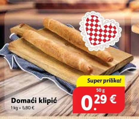 Domaći klipić