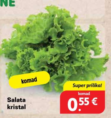 salata kristal