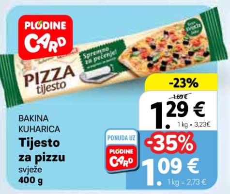 Tijesto za pizzu