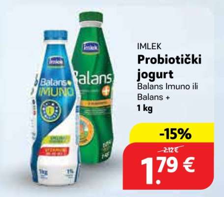 IMLEK Probiotički jogurt