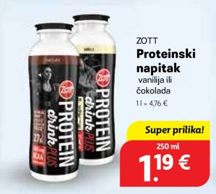 Zott Proteinski napitak