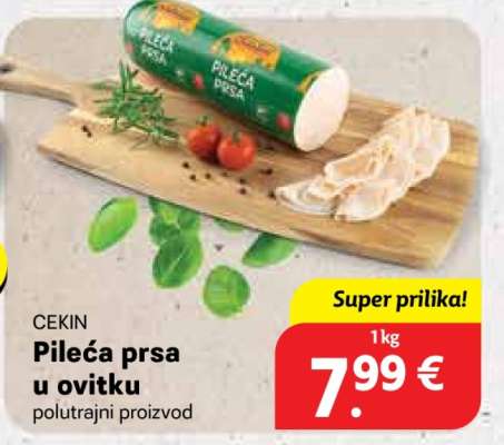 PILEĆA PRSA U OVITKU