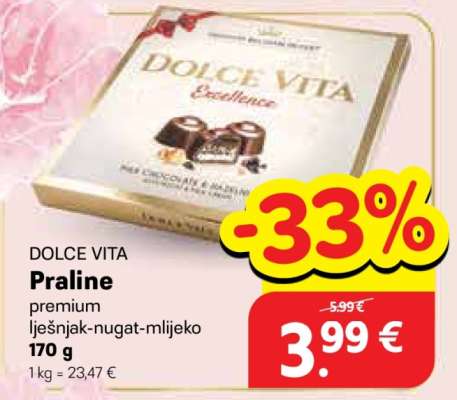 DOLCE VITA Praline