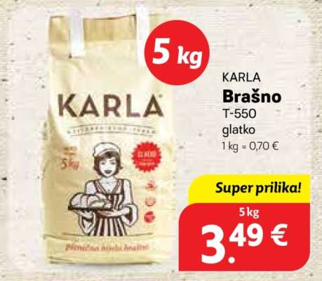 KARLA Brašno