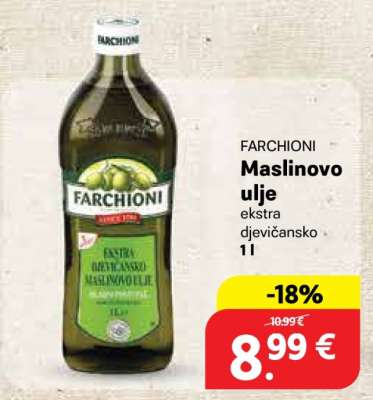 FARCHIONI Maslinovo ulje ekstra djevičansko 1 l