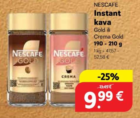 NESCAFE Instant kava