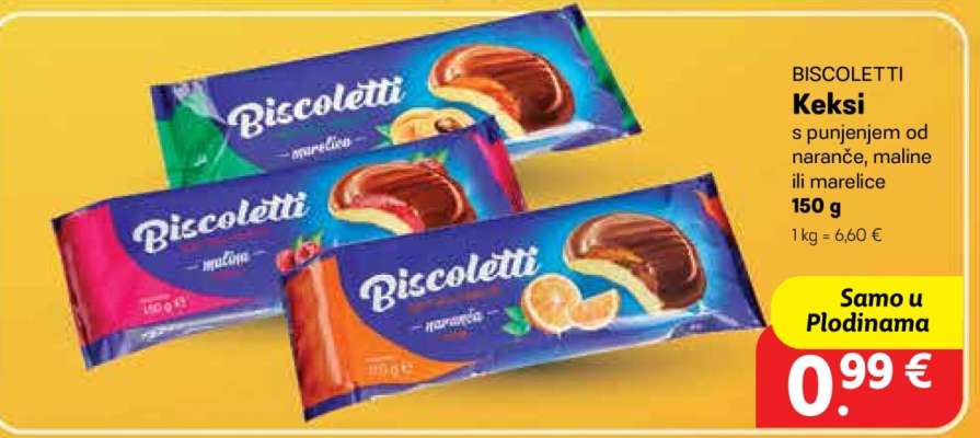 BISCOLETTI Keksi