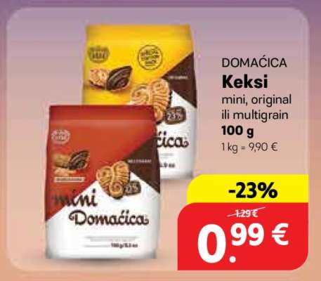 DOMAĆICA Keksi