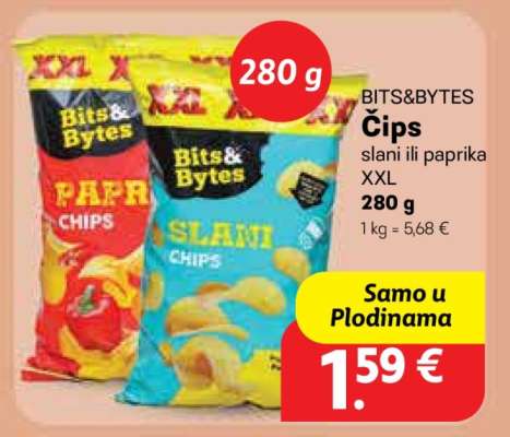 BITS&BYTES Čips