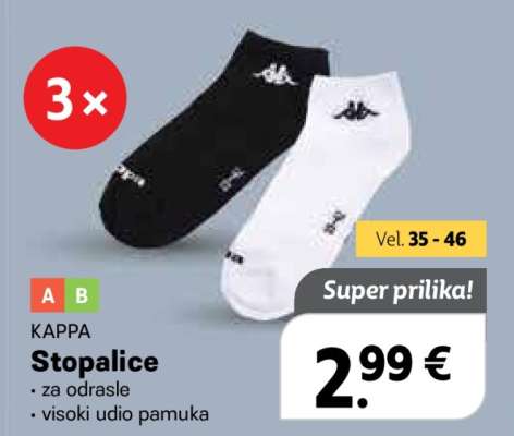 KAPPA Stopalice