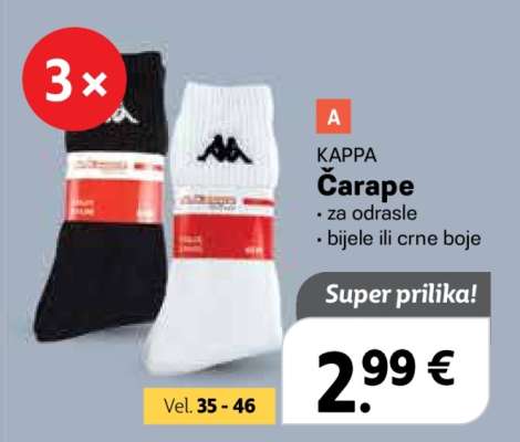 KAPPA Čarape