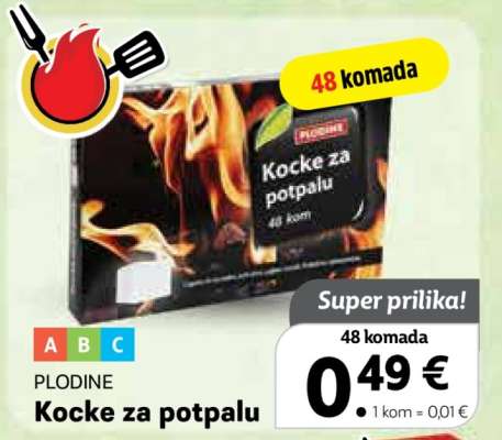 Kocke za potpalu