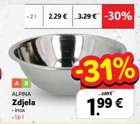 ALPINA Zdjela