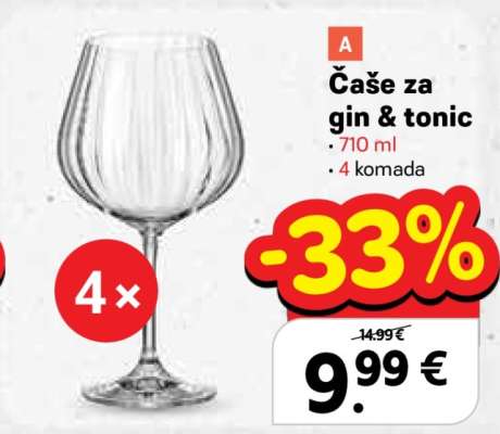 Čaše za gin&tonic