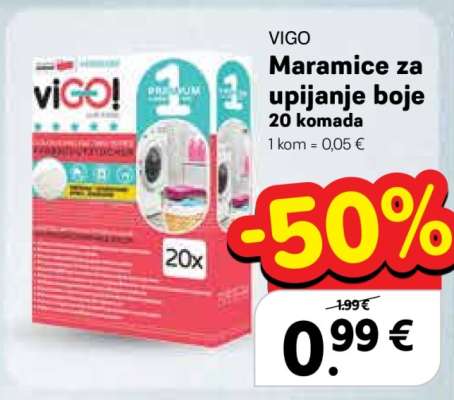MARAMICE ZA UPIJANJE BOJE