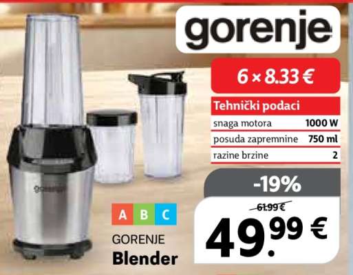 GORENJE Blender