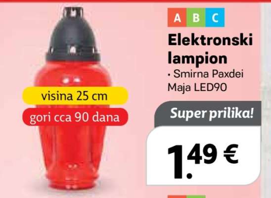 Elektronski lampion