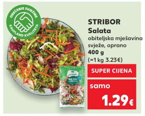 STRIBOR Salata