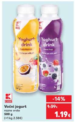 Voćni jogurt
