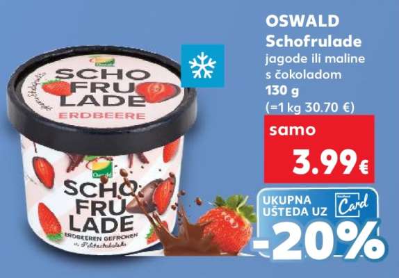 OSWALD Schofrulade