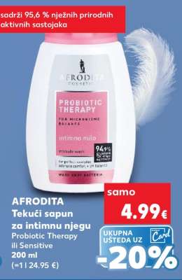 AFRODITA Tekući sapun za intimnu njegu
