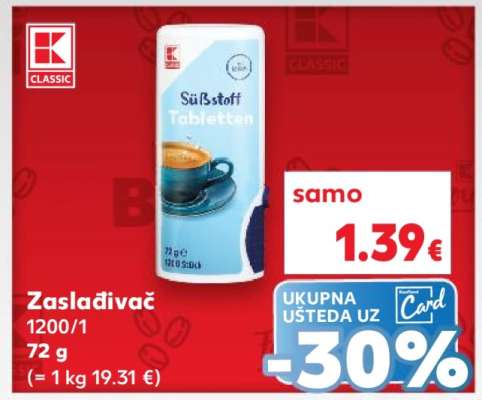 Zaslađivač